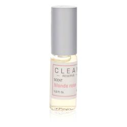 Clean Blonde Rose Perfume by Clean 0.1 oz Mini EDP Rollerball Pen