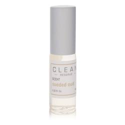Clean Sueded Oud Perfume by Clean 0.1 oz Mini EDP Rollerball Pen