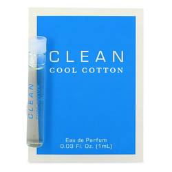 Clean Cool Cotton Perfume by Clean 0.03 oz Vial (sample)