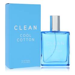 Clean Cool Cotton Perfume by Clean 2 oz Eau De Toilette Spray