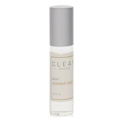 Clean Sueded Oud Perfume by Clean 0.15 oz Rollerball Pen