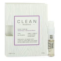 Clean Reserve Velvet Flora Perfume by Clean 0.05 oz Vial (sample)