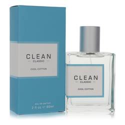 Clean Cool Cotton Perfume by Clean 2 oz Eau De Parfum Spray