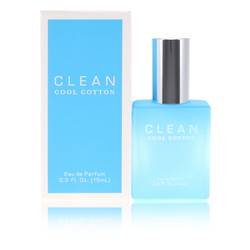 Clean Cool Cotton Perfume by Clean 0.5 oz Eau De Parfum Spray