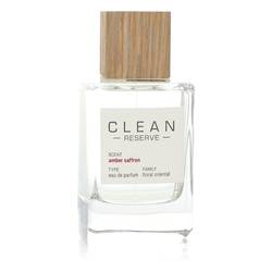 Clean Amber Saffron Perfume by Clean 3.4 oz Eau De Parfum Spray (Tester)