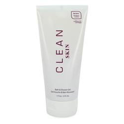 Clean Skin Perfume by Clean 6 oz Shower Gel