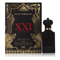 Xxi Art Deco Cypress Perfume by Clive Christian 1.6 oz Eau De Parfum Spray