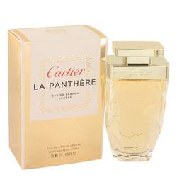 Cartier La Panthere Perfume by Cartier 2.5 oz Eau De Parfum Legere Spray