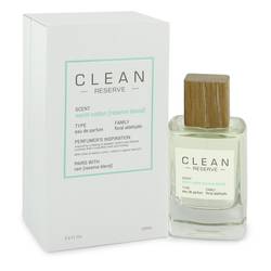 Clean Reserve Warm Cotton Perfume by Clean 3.4 oz Eau De Parfum Spray