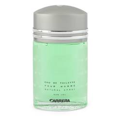 Carrera Cologne by Muelhens 3.4 oz Eau De Toilette Spray (unboxed)