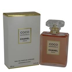 Coco Mademoiselle Perfume by Chanel 3.4 oz Eau De Parfum Intense Spray