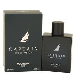 Captain Cologne by Molyneux 3.4 oz Eau De Parfum Spray