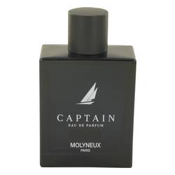 Captain Cologne by Molyneux 3.4 oz Eau De Parfum Spray (Tester)