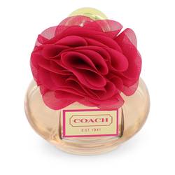 Coach Poppy Freesia Blossom Perfume by Coach 3.4 oz Eau De Parfum Spray (unboxed)