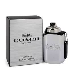Coach Platinum Cologne by Coach 2 oz Eau De Parfum Spray