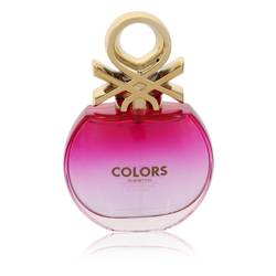 Colors Pink Perfume by Benetton 2.7 oz Eau De Toilette Spray (unboxed)