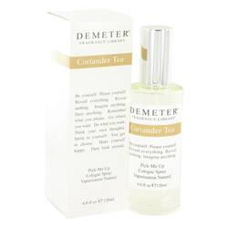 Demeter Coriander Tea Perfume by Demeter 4 oz Cologne Spray