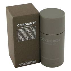 Corduroy Cologne by Zirh International 2.5 oz Deodorant Stick (Alcohol-Free)