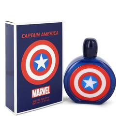 Captain America Cologne by Marvel 3.4 oz Eau De Toilette Spray