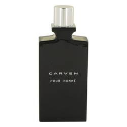 Carven Pour Homme Cologne by Carven 3.4 oz Eau De Toilette Spray (unboxed)