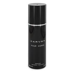 Carven Pour Homme Cologne by Carven 5 oz Deodorant Spray (Tester)