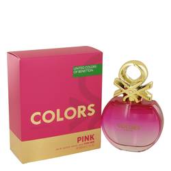 Colors Pink Fragrance by Benetton undefined undefined