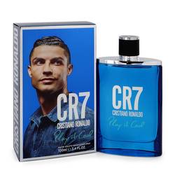 Cr7 Play It Cool Cologne by Cristiano Ronaldo 3.4 oz Eau De Toilette Spray