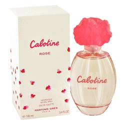 Cabotine Rose Perfume by Parfums Gres 3.4 oz Eau De Toilette Spray