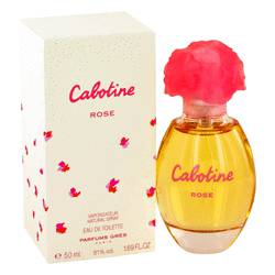 Cabotine Rose Perfume by Parfums Gres 1.7 oz Eau De Toilette Spray