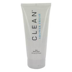 Clean Shower Fresh Perfume by Clean 6.8 oz Body Lotion