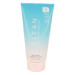 Clean Shower Fresh Perfume by Clean 6 oz Body Souffle