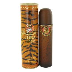 Cuba Jungle Tiger Perfume by Fragluxe 3.4 oz Eau De Parfum Spray