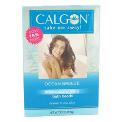 Calgon Take Me Away Ocean Breeze Perfume by Calgon 30 oz Bath Beads