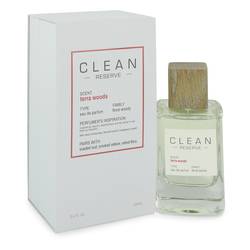 Terra Woods Reserve Blend Perfume by Clean 3.4 oz Eau De Parfum Spray