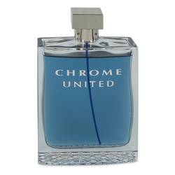 Chrome United Cologne by Azzaro 6.8 oz Eau De Toilette Spray (unboxed)