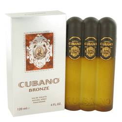 Cubano Bronze Cologne by Cubano 4 oz Eau De Toilette Spray