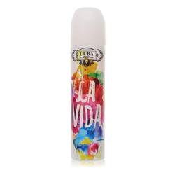 Cuba La Vida Perfume by Cuba 3.3 oz Eau De Parfum Spray (unboxed)