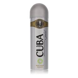 Cuba Gold Cologne by Fragluxe 6.7 oz Body Spray (Tester)