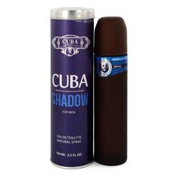 Cuba Shadow Cologne by Fragluxe 3.3 oz Eau De Toilette Spray