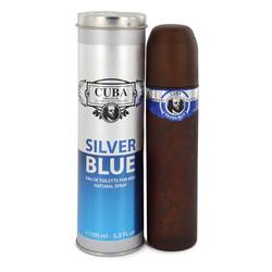 Cuba Silver Blue Fragrance by Fragluxe undefined undefined