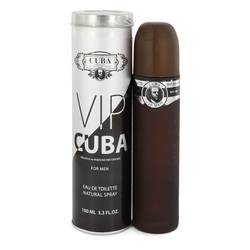 Cuba Vip Cologne by Fragluxe 3.4 oz Eau De Toilette Spray