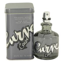 Curve Crush Cologne by Liz Claiborne 2.5 oz Eau De Cologne Spray