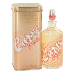 Curve Wave Perfume by Liz Claiborne 3.4 oz Eau De Toilette Spray