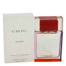 Chic Perfume by Carolina Herrera 2.7 oz Eau De Parfum Spray (Tester)