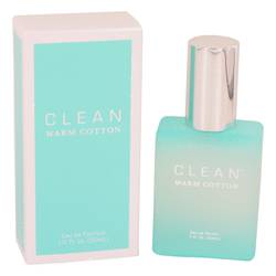 Clean Warm Cotton Perfume by Clean 1 oz Eau De Parfum Spray