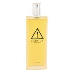Caution Perfume by Kraft 3.4 oz Eau De Toilette Spray (unboxed)