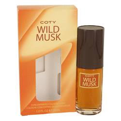 Wild Musk Perfume by Coty 1 oz Concentrate Cologne Spray