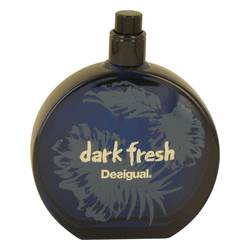 Desigual Dark Fresh Cologne by Desigual 3.4 oz Eau De Toilette Spray (Tester)