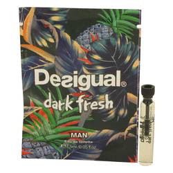 Desigual Dark Fresh Cologne by Desigual 0.05 oz Vial (sample)