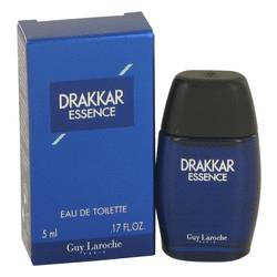 Drakkar Essence Cologne by Guy Laroche 0.17 oz Mini EDT